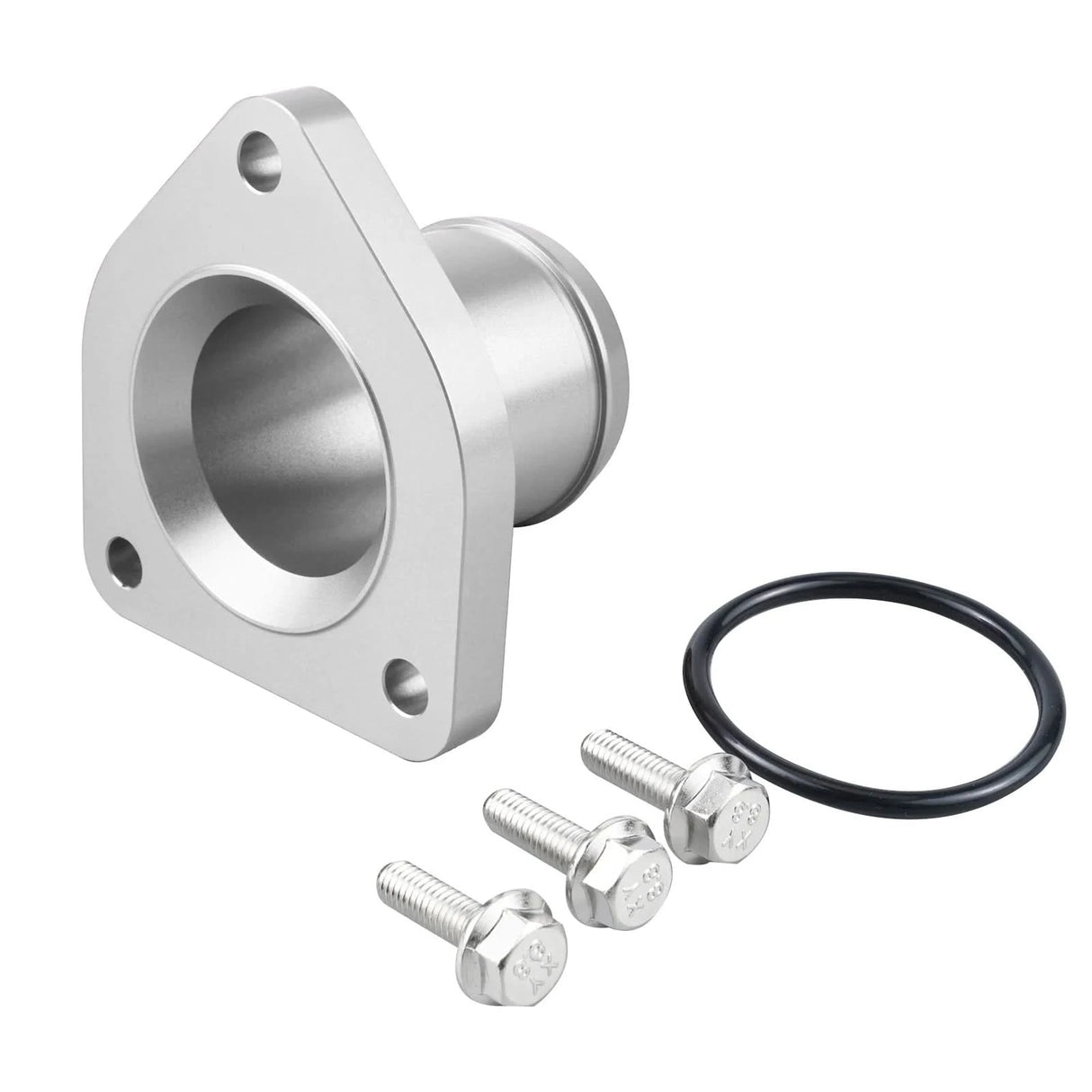 Billet Aluminum Thermostat Housing Upgrade for 7.3L Diesel Super Duty (1999.5–2003)