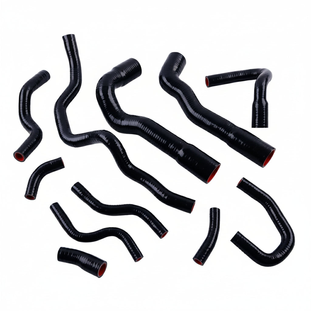 Silicone Radiator Hose Kit for BMW E36 (1992–1999) M3/323i/325i/328i (11-Piece)