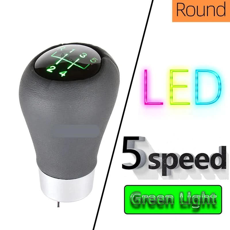 BMW LED Illuminated Gear Shift Knob – 5 & 6 Speed Manual Shifter Upgrade