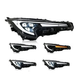 LED DProjector Headlights for Toyota Corolla 2020–2025 – Full Upgrade Headlamp Assembly (Pair)