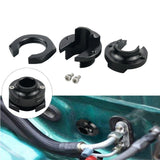 Honda Civic EF / EG / EK & Acura Integra DC2 Billet Aluminum 0.65" Firewall Wiring Harness Grommet (Engine Swap / K-Swap / Wiring Pass-Through)