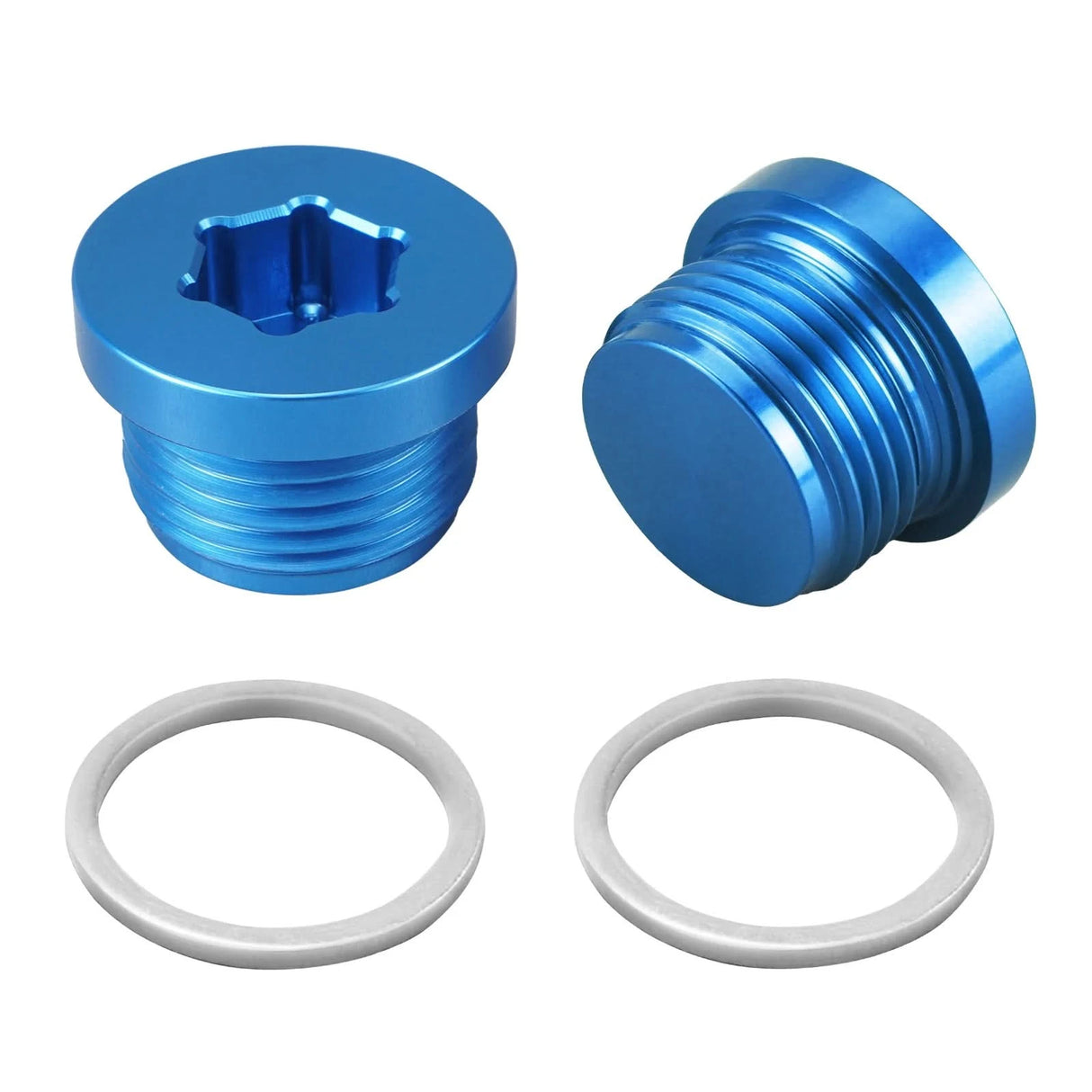 Billet Oil Thermostat Housing Lid & Plug Kit for N54 / N55 / S55 Engines