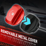 Billet Aluminum Fuel Filler Cap – Audi A3 8P, VW Golf MK5/MK6, Porsche 996/997, Boxster 986/987