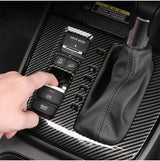 Honda CR-V 6th Gen Gear Shift Panel Trim – Carbon-Style ABS Interior Cover (2023–2025)
