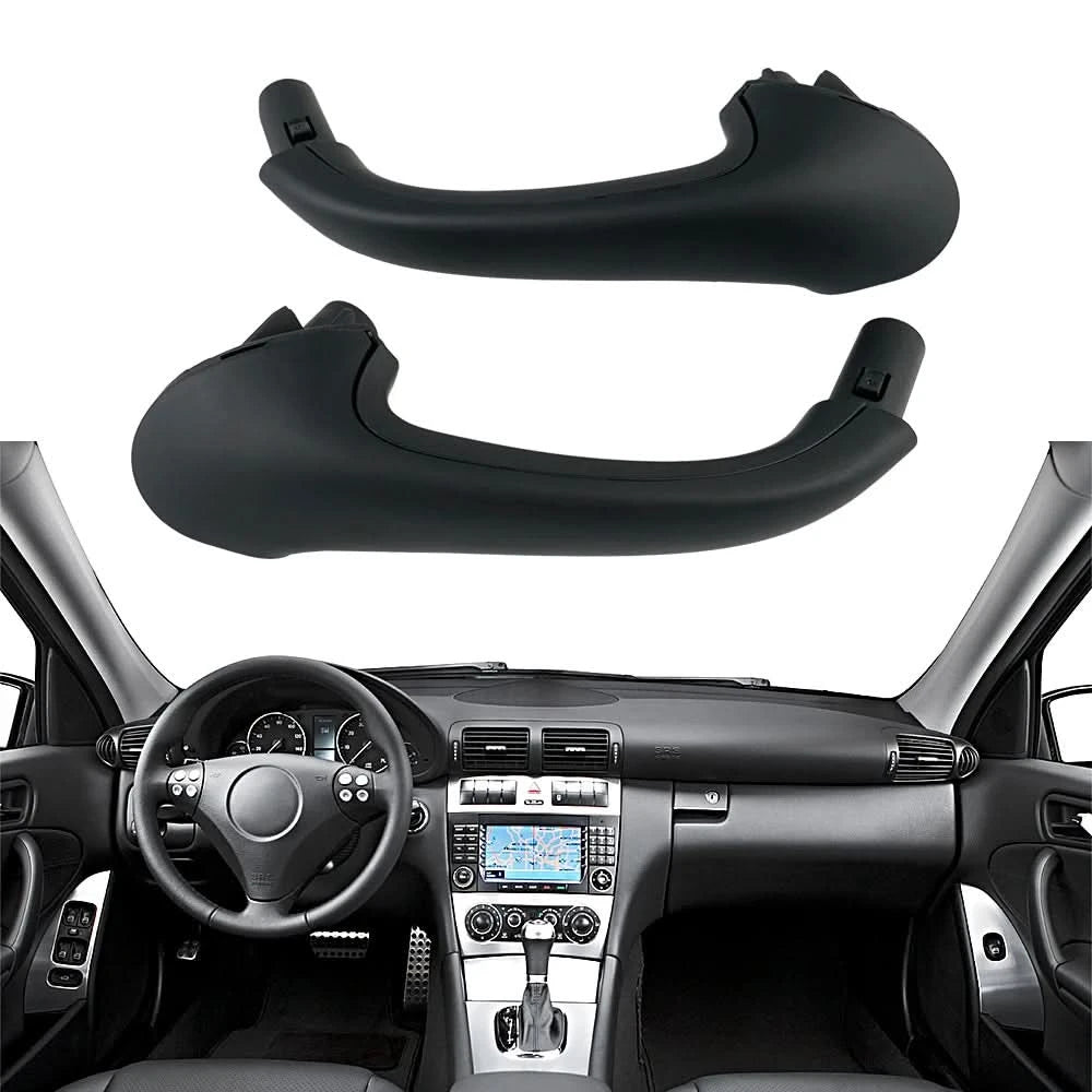 Front Interior Door Pull Handle Set – W203 C-Class (Left & Right)