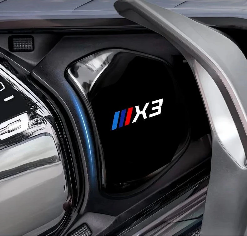 Stainless Steel Inner Door Bowl Guards for BMW X3 G45 2024–2025 – 4-Piece Protective Handle Trim Set