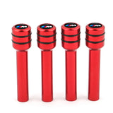 Aluminum Door Lock Pin Set – Fits BMW E39 E46 E90 E60 F10 F20 F30 G20 X1 X3 X5 X7 (4-Piece Interior Upgrade)