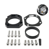 Honda K20 / K24 K-Series Engine Billet Aluminium RBC / RRC Dual Throttle Body Adapter (62mm / 70mm Dual Bore)