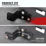Heavy-Duty Steel Subwoofer Bracket for Jeep Wrangler JK (2007–2010)