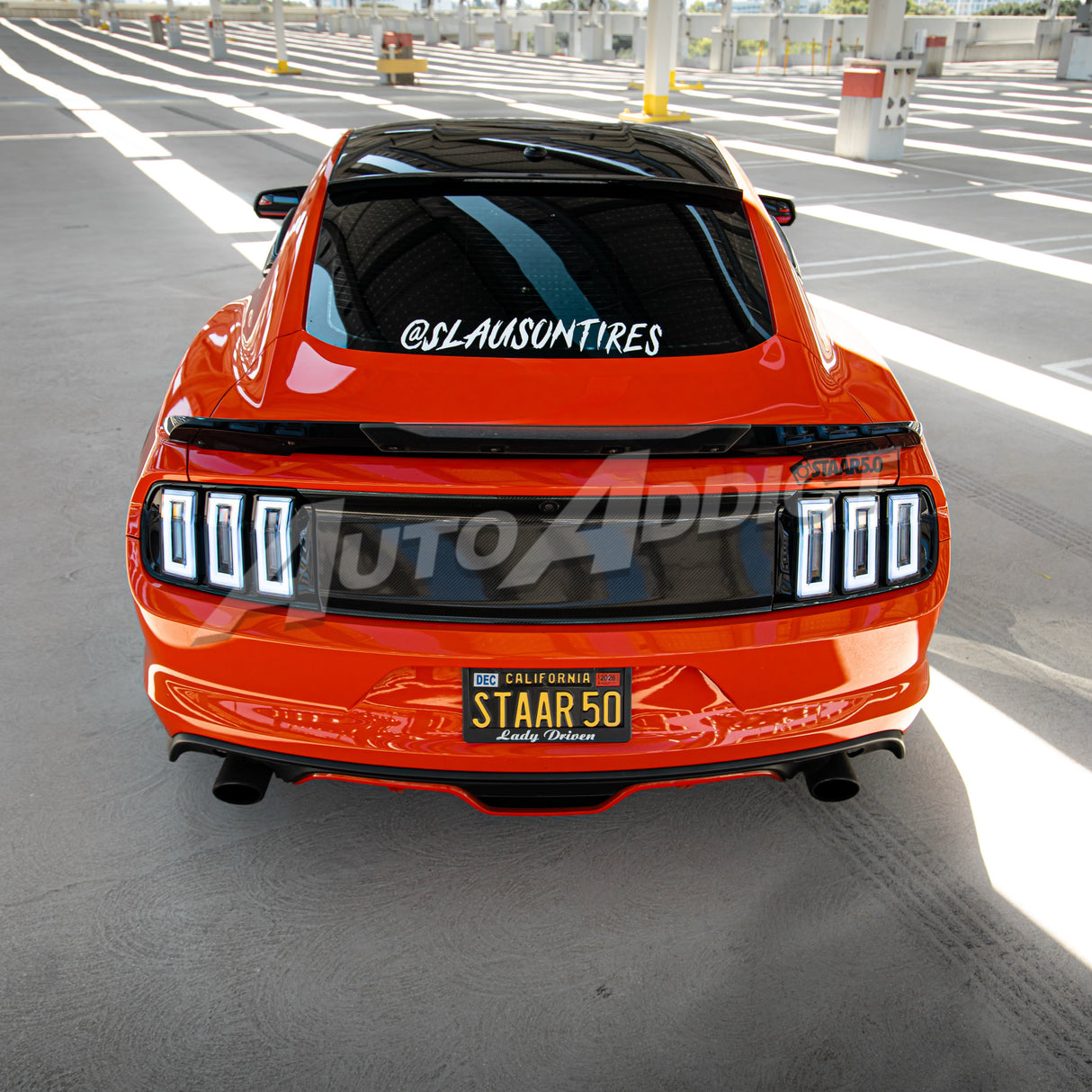2015-2023 Mustang S550 Heritage-X™ RGB Taillights Amber Turn Signal Sequential w/ Animation