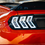 2015-2023 Mustang S550 Heritage-X™ RGB Taillights Amber Turn Signal Sequential w/ Animation