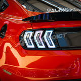 2015-2023 Mustang S550 Heritage-X™ RGB Taillights Amber Turn Signal Sequential w/ Animation