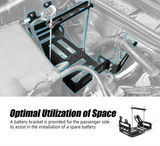 Secondary Battery Tray – Toyota 4Runner 5th Gen (2010–2023) | Group 34 / 35 Dual Battery Mount