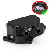 N54 / N55 Low-Temp Oil Cooler Adapter with Thermostat – BMW 135i / 335i / 1M / X1 35i