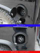 Hummer H2 ABS & Aluminium Alloy Anti-Theft Fuel Tank Cap Cover 2003 - 2009