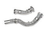S55 Catless Downpipes with Heatshield for F8X M3 M4 & M2C