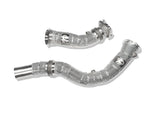 S55 Catless Downpipes with Heatshield for F8X M3 M4 & M2C