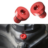 Billet Aluminum Coolant Bleed Screw – BMW / MINI (Replaces 11537793373 / 17111712788 / 17110141325)