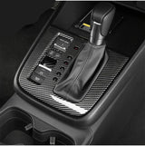 Honda CR-V 6th Gen Gear Shift Panel Trim – Carbon-Style ABS Interior Cover (2023–2025)