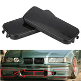 Front Fog Light Hole Cover Caps – Left & Right Pair for BMW E36 3-Series (1990–1998)