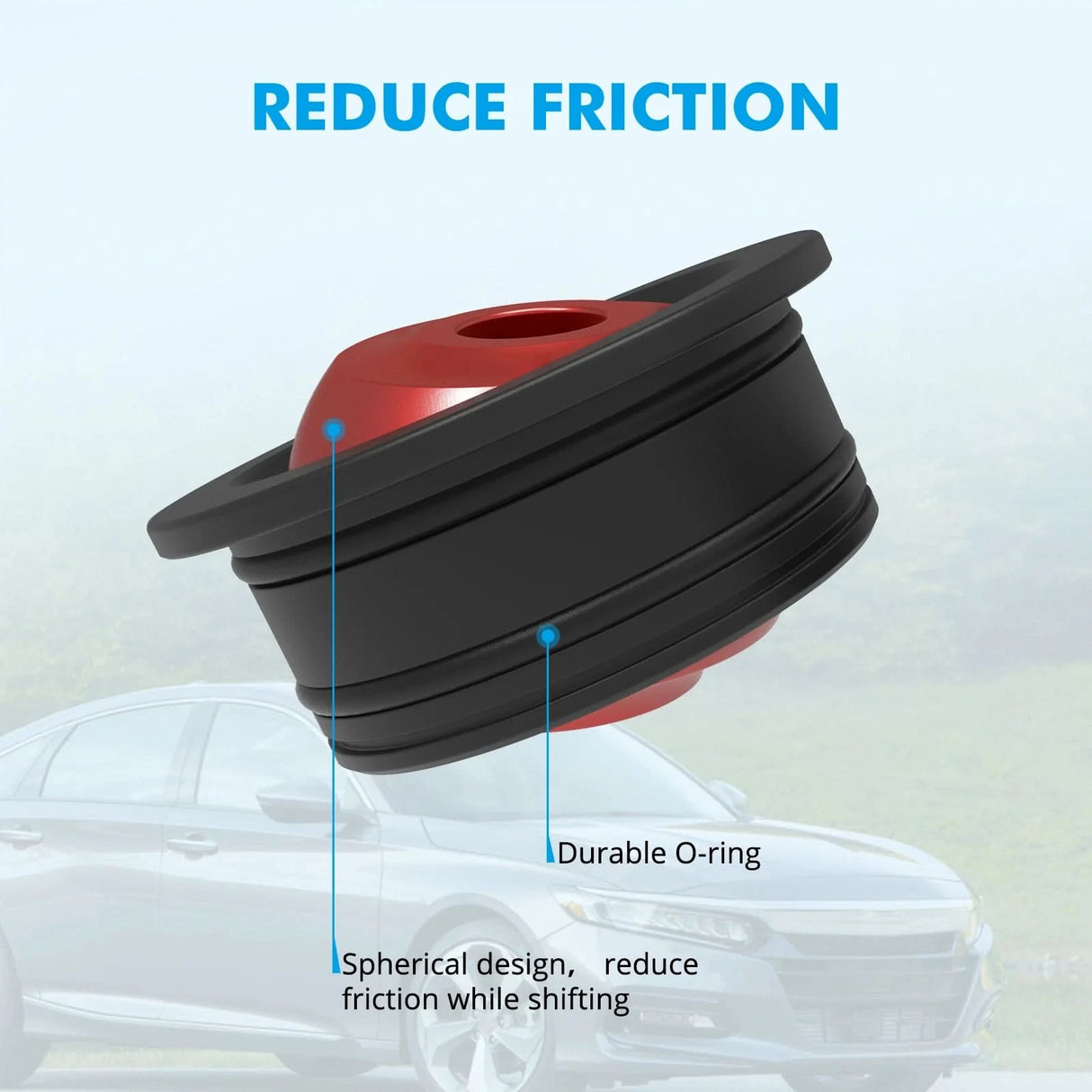 Shifter Cable & Base Bushing Upgrade Kit — 8th Gen Civic Manual (2007–2011)