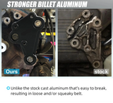 Billet Aluminum Power Steering Pump Bracket for Jeep Grand Cherokee V8 (1996–1998)