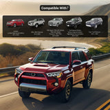 LED Headlight Assembly with Sequential Turn Signals & Start-Up DRL – Toyota 4Runner 5th Gen (2014–2022)