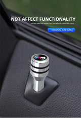 Billet Aluminum Door Lock Pins – Universal Fit for BMW Models – Interior Styling Upgrade