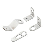 Bolt-On Radiator Bracket Kit for Honda Civic 1992–2000 K-Series Swap
