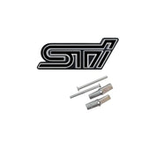 STI 3D Metal Emblem for Subaru – Front Grille & Trunk Badge for WRX, BRZ, Impreza, Forester & More