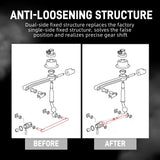 BMW E46 Adjustable DSSR Short Shifter Kit with Selector Rod Joint (Manual Transmission)