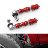 Toyota 4Runner & FJ Cruiser Billet Aluminum Adjustable Rear Sway Bar End Link Kit 2003 - 2024 (137.5mm - 180mm Adjustable Length / Replaces 48830-60030)