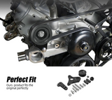 Billet Manual Belt Tensioner w/ Pulley – LS Truck & SUV Engines (4.8L / 5.3L / 6.0L / 6.2L)