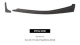 Suede-Style Dashboard Trim Panel Cover for BMW X5 F15 & X6 F16 (2014–2018)