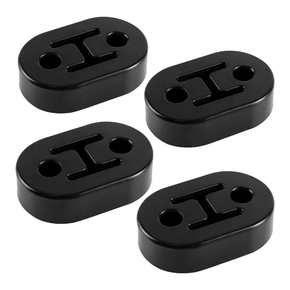 Universal Exhaust Hanger Mounting Lug – Rubber Two-Hole Muffler Support for Performance & Daily Use
