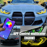 RGB LED Daytime Running Light Modules – Laser Headlight Compatible for BMW G8X / G2X