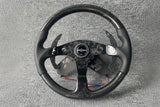 BMW Carbon Fiber Magnetic Shift Paddle Bracket – Steering Wheel Button Retention Mount
