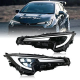 LED DProjector Headlights for Toyota Corolla 2020–2025 – Full Upgrade Headlamp Assembly (Pair)