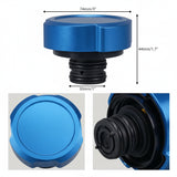 Aluminum Coolant Expansion Tank Cap for BMW E36 E46 E39 X3 E83 X5 E53 Z4 E85/E86 – CNC Billet Upgrade 1991-2006
