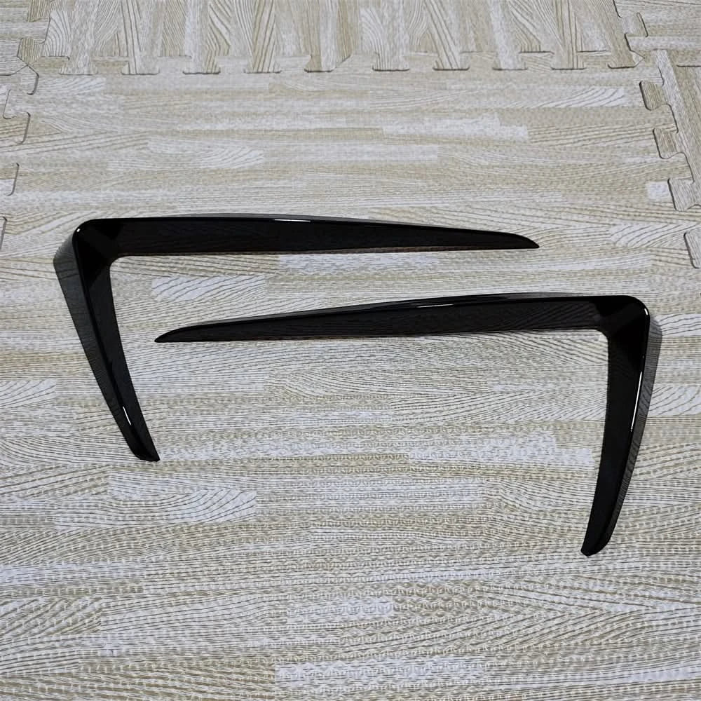 VW Golf 7 MK7 GTI/GTD (2012–2017) Front Bumper Air Vent Trim & Fog Light Intake Splitter Canards