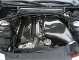 BMW E46 M3 Carbon Fiber Cool Air Intake Box & Vent Duct (2000–2006)