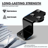 Heavy-Duty Steel Subwoofer Bracket for Jeep Wrangler JK (2007–2010)