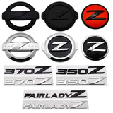 Nissan Z 3D Trunk Emblem Badge – ABS & Metal Rear Logo Decal