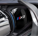 Stainless Steel Inner Door Bowl Guards for BMW X3 G45 2024–2025 – 4-Piece Protective Handle Trim Set