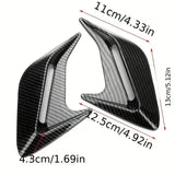 Universal Shark Gill Side Vent Trim (Pair) – Fender/Hood/Trunk Stick-On Accent