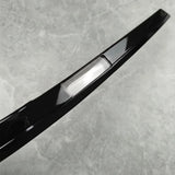 Gloss Black Front Headlight Eyelid Eyebrow Covers for Passat B8 / B8.5 TDI TSI R-Line 2016–2023 – ABS Trim Spoiler Kit