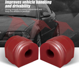 BMW 3 Series E46 80A Polyurethane Front & Rear Anti-Roll Sway Bar Bushing Set 2001 - 2006 (Replaces 31351097179 / 33551138104)