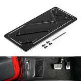Aluminum Foot Rest Pedal Cover for VW Golf MK7/MK8, Audi A3/RS3 8V, SEAT Leon 5F – (LHD)