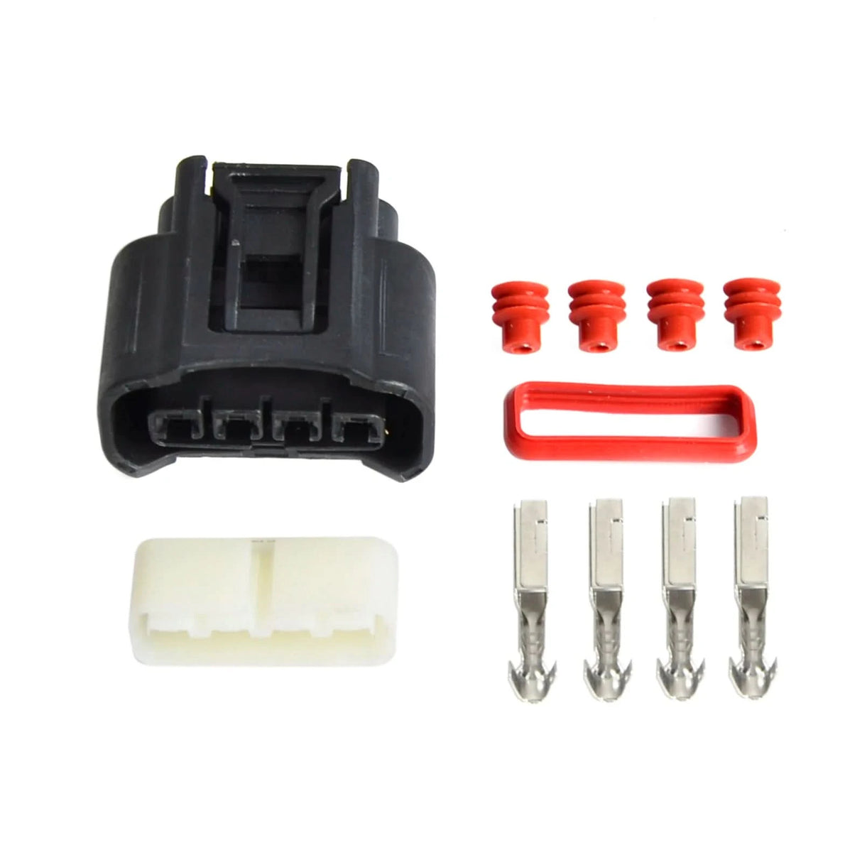Ignition Coil Plug Connector Kit (4-Pin) – Toyota VVT-i Engines | Replaces 90980-11885 (Set of 4)