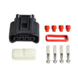 Ignition Coil Plug Connector Kit (4-Pin) – Toyota VVT-i Engines | Replaces 90980-11885 (Set of 4)